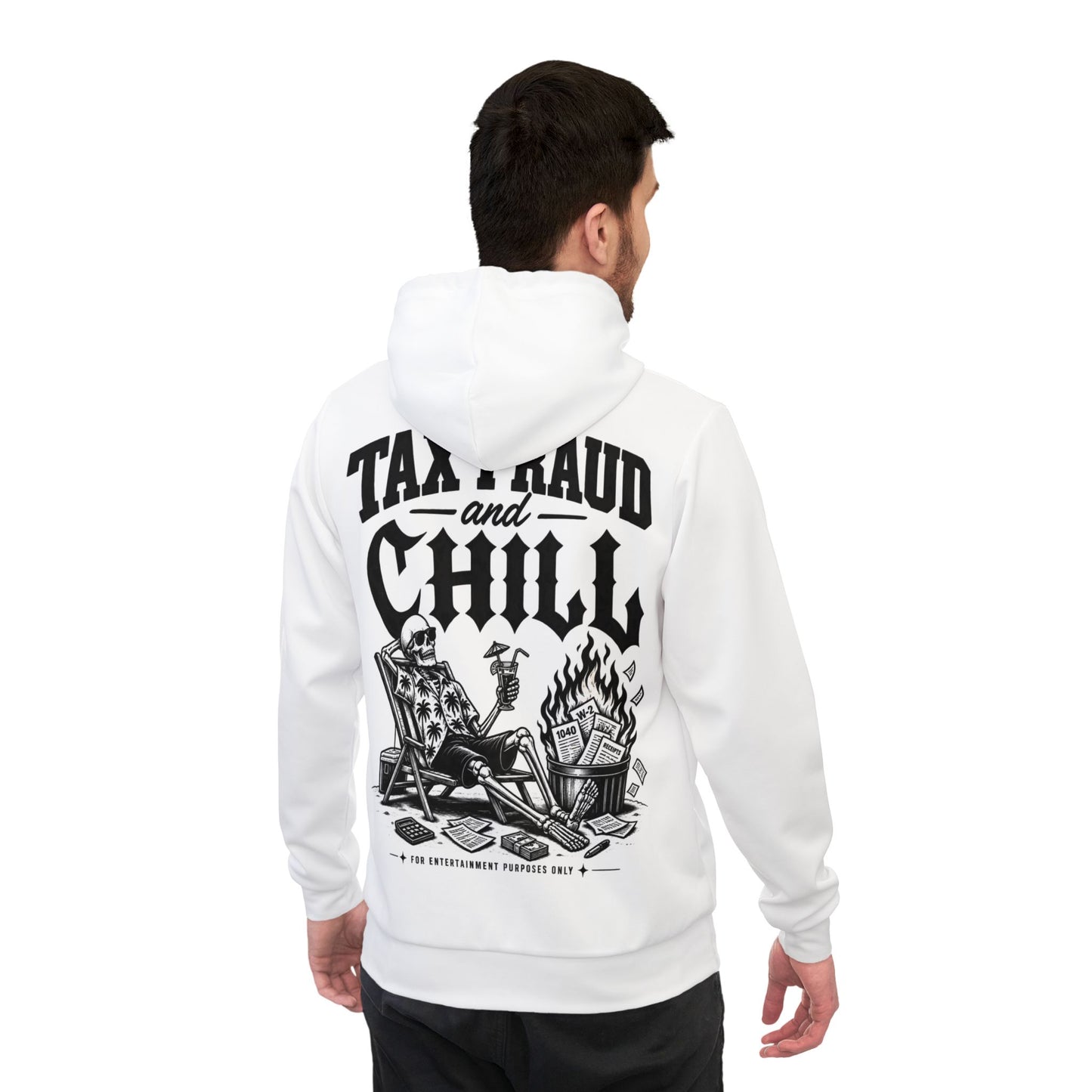 Tax Fraud and Chill Hoodie