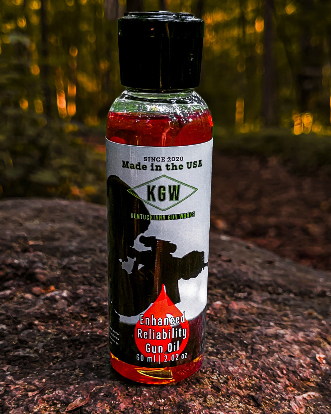 Kentuckiana Gun Works Enhanced Reliability Oil