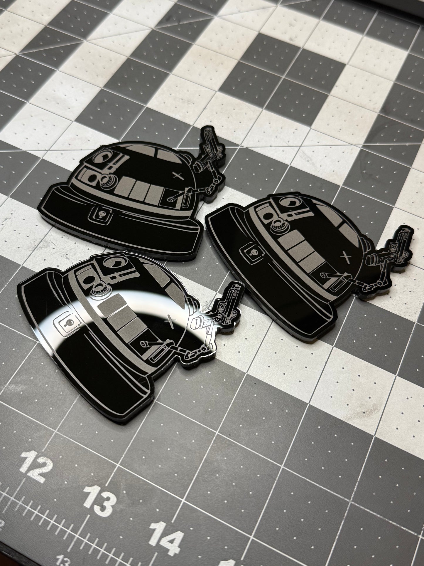 R2G2 Acrylic patch