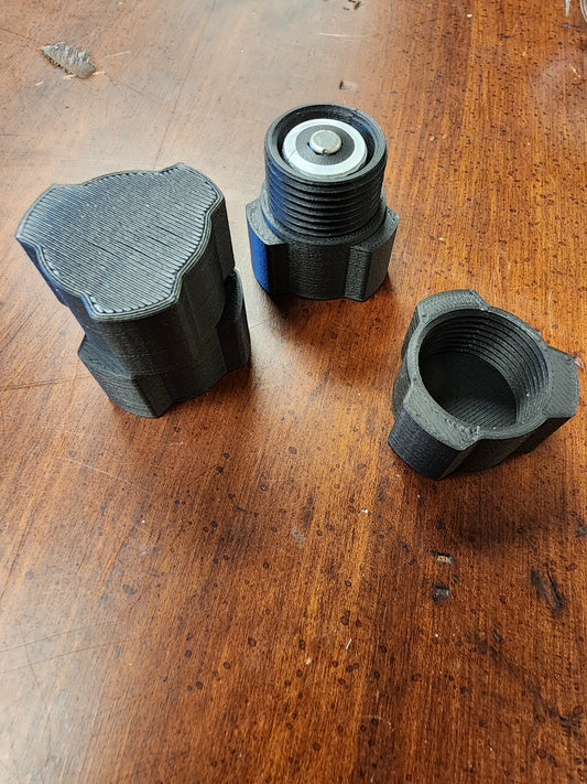 Carbon Fiber watertight storage case