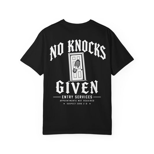 No Knocks Given T‑Shirt