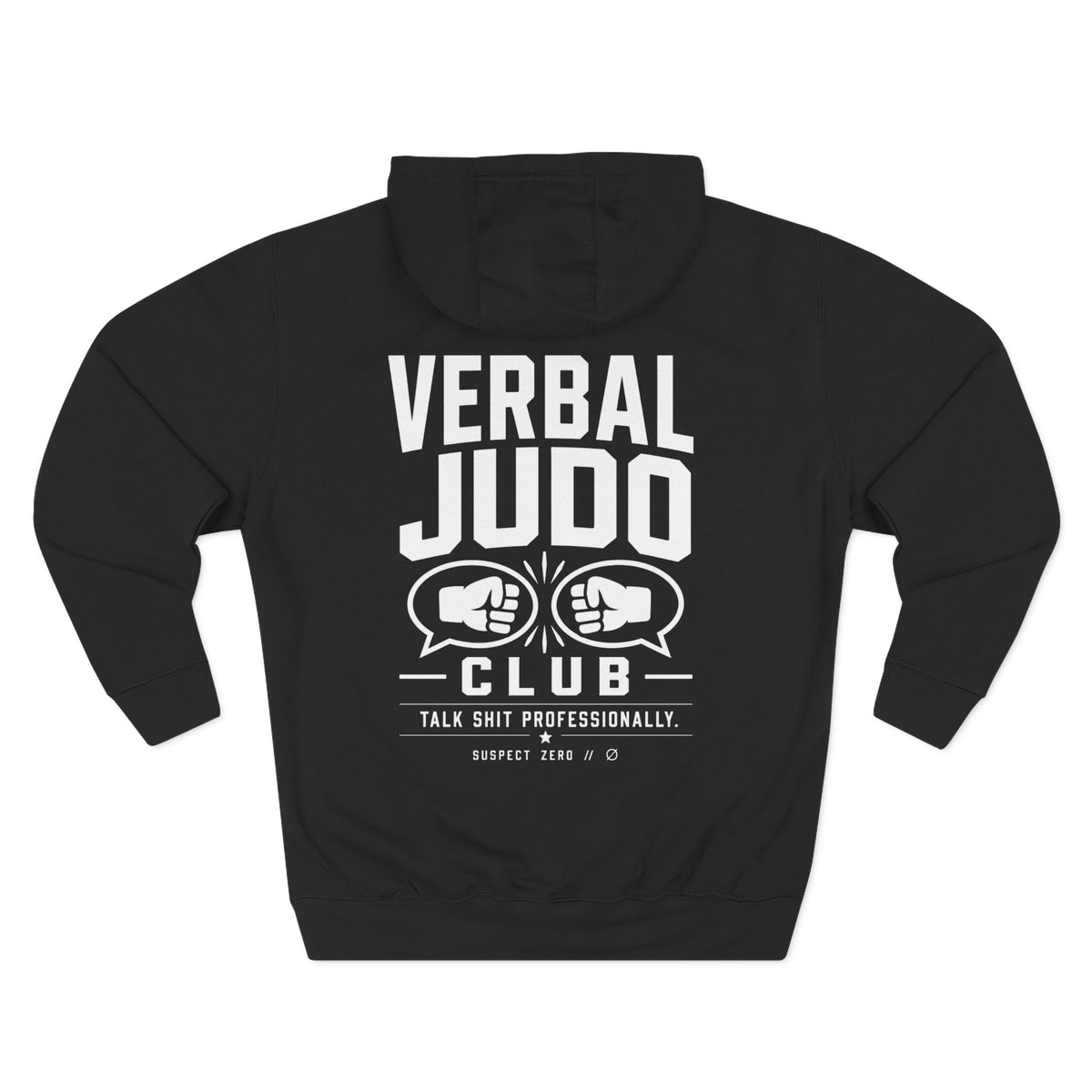 Verbal Judo Club Hoodie