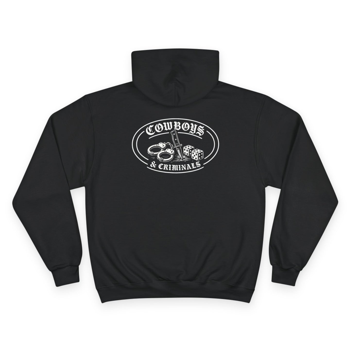 Cowboys and Criminals Hoodie