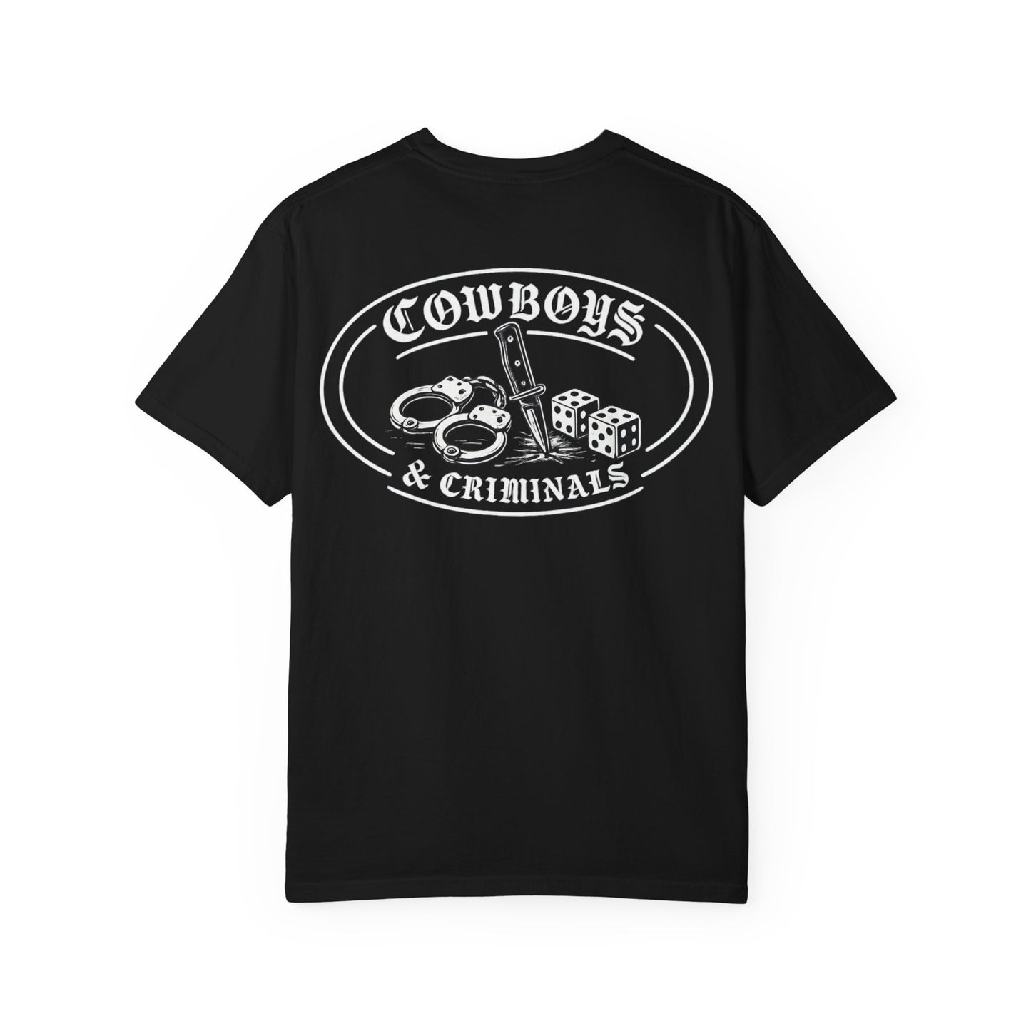Cowboys and Criminals Tee