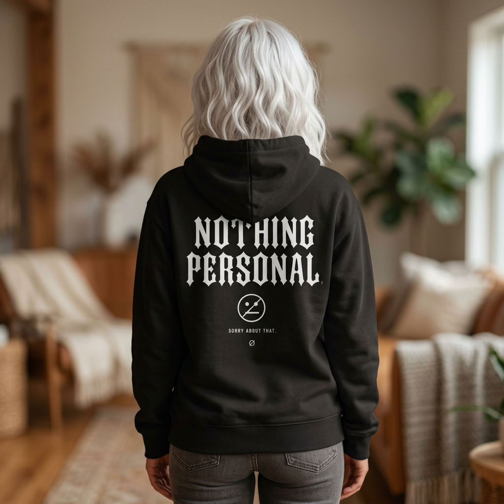 Nothing Personal Hoodie