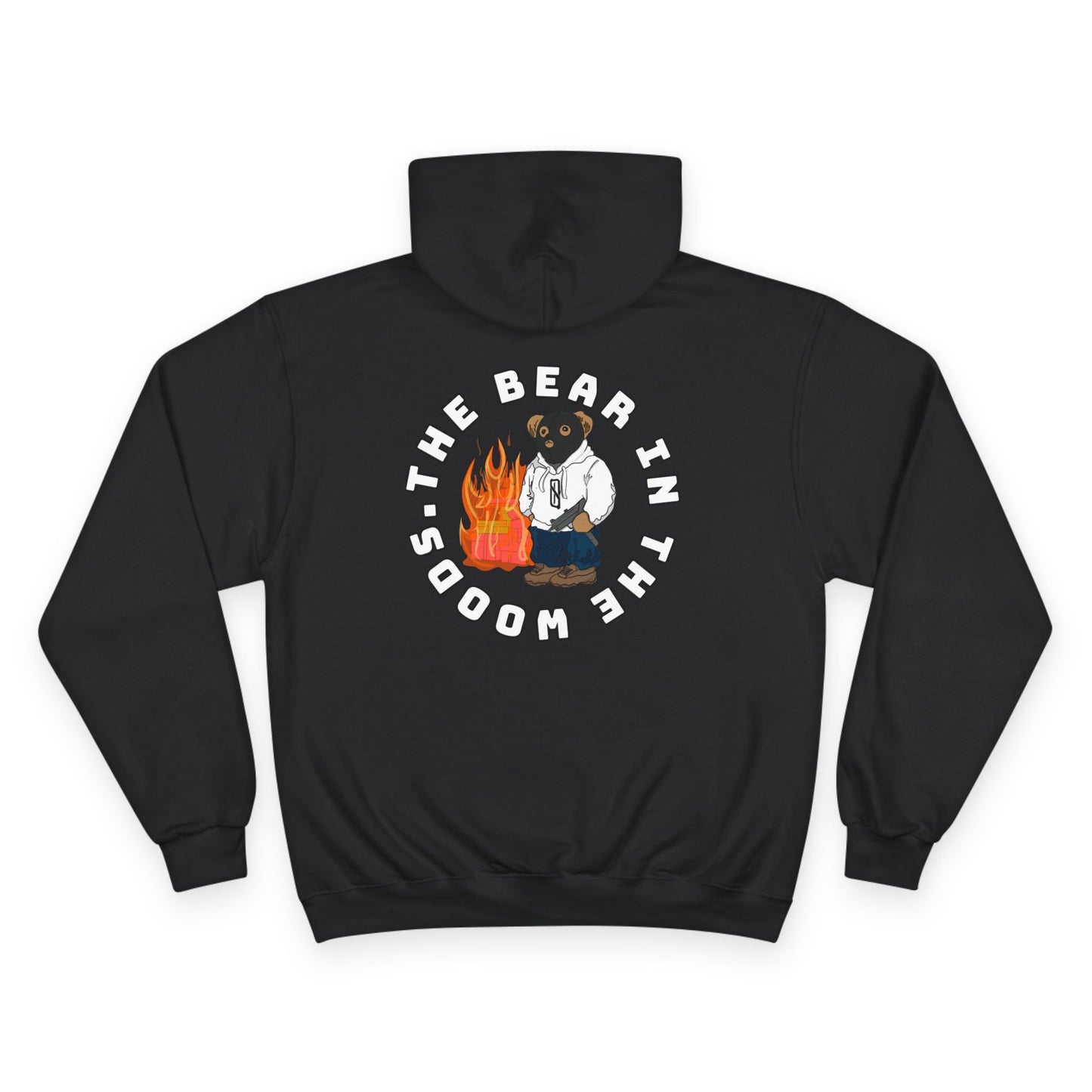 Bear In The Woods Hoodie