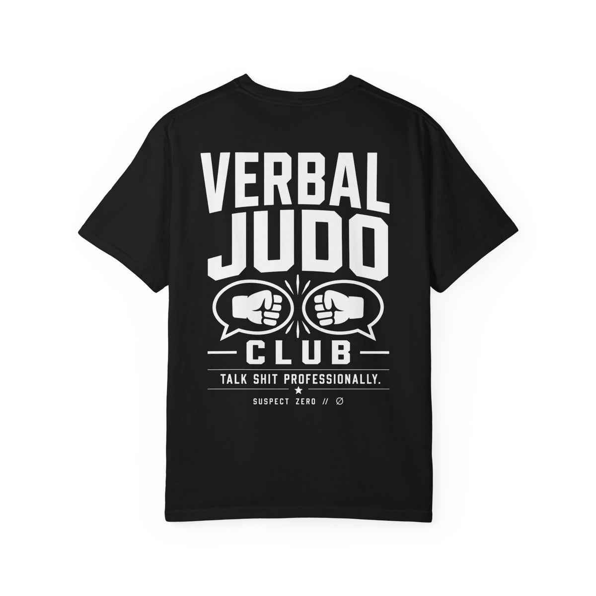 Verbal Judo Club T-Shirt