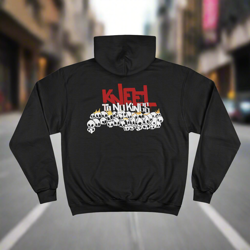 Kneel to no Kings Hoodie