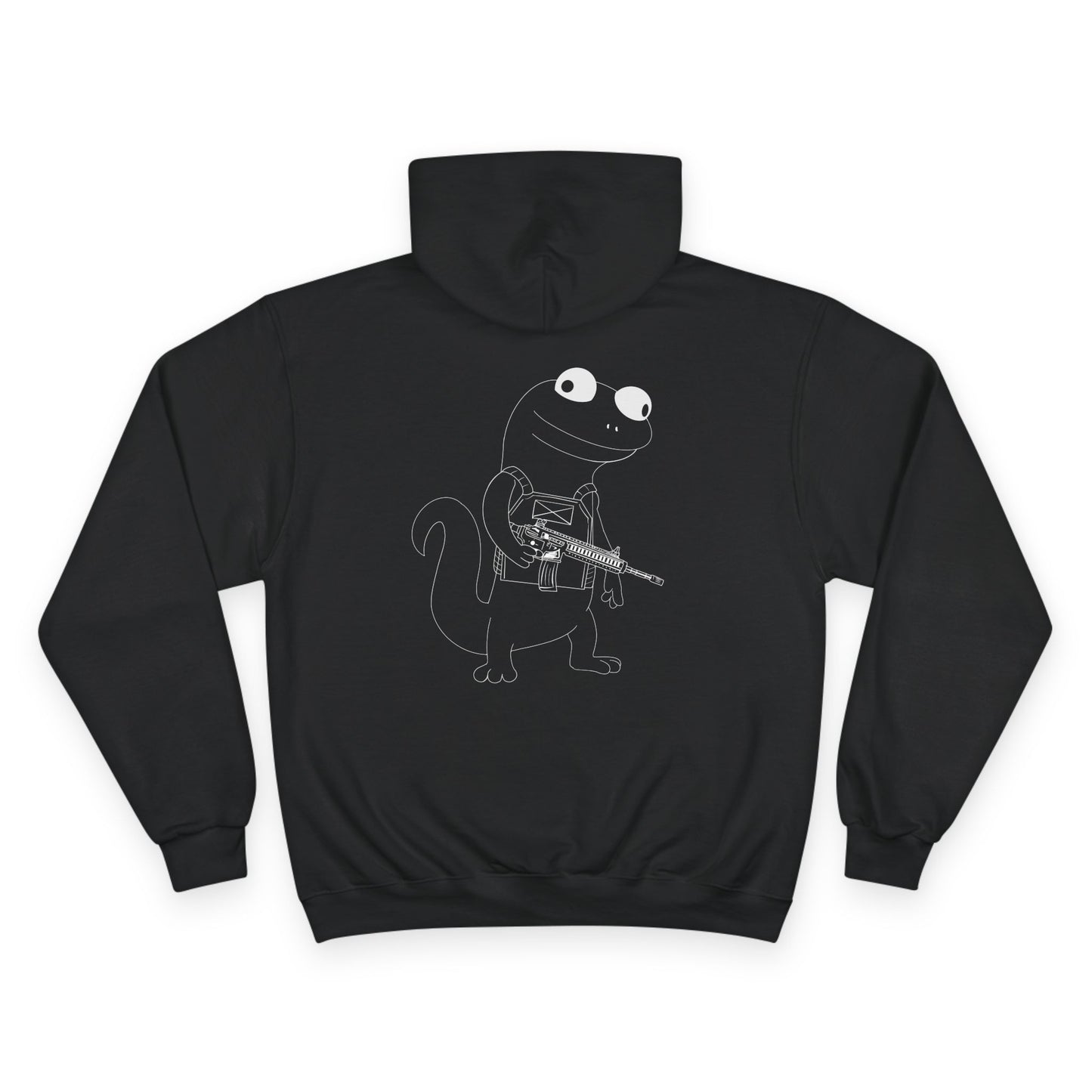 Double Tap Lizard Hoodie
