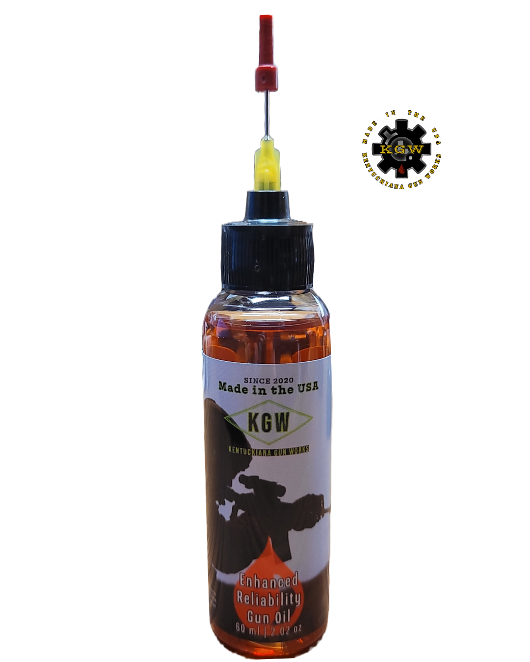 KGW Enhanced Reliability Oil with Needle Applicator